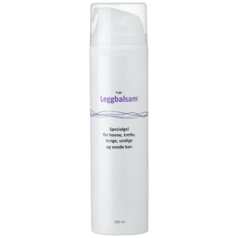 Leggbalsam 200 ml - ved ubehag i beina