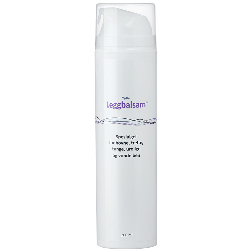 Leggbalsam 200 ml - ved ubehag i beina