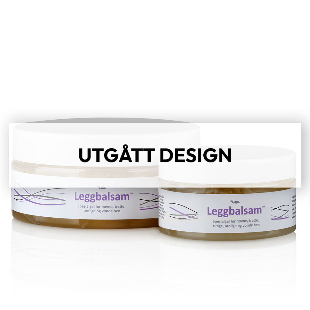 Leggbalsam 200 + 100 ml - ved ubehag i beina - Bilde 4