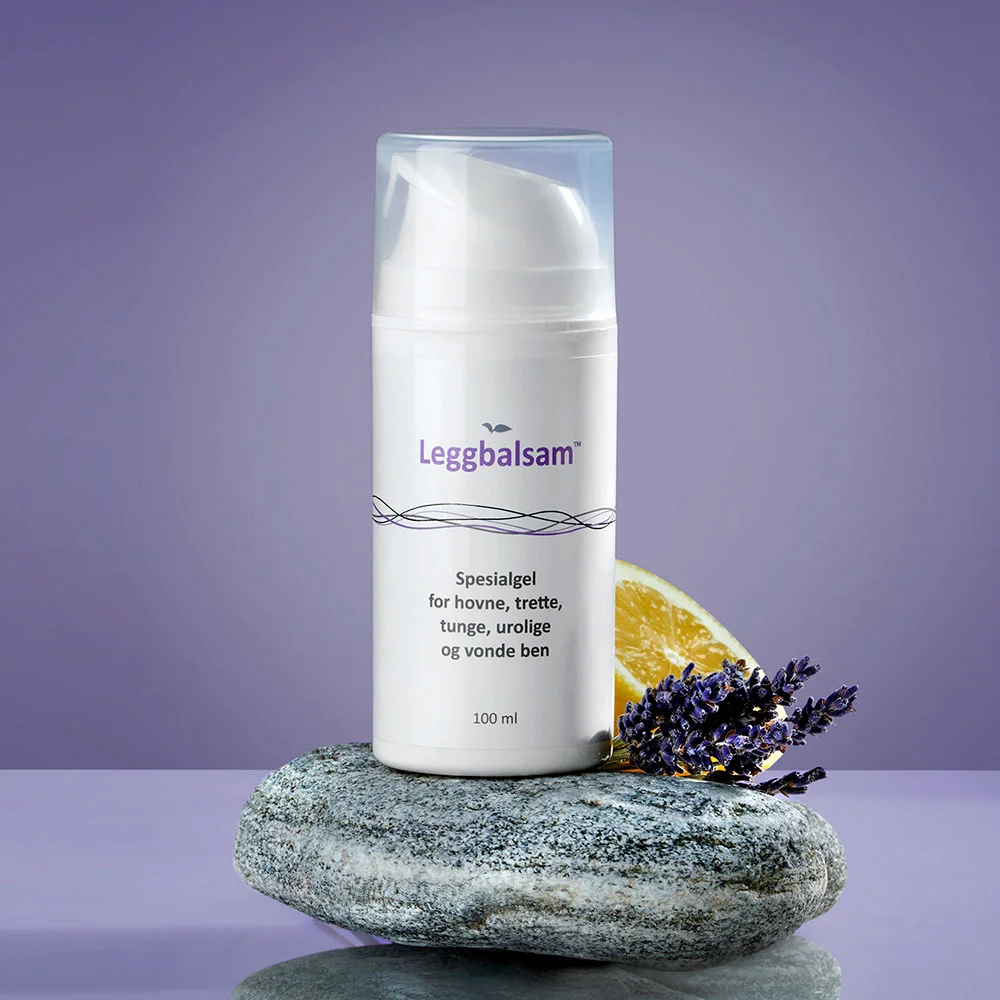 Leggbalsam 100 ml - ved ubehag i beina - Bilde 3