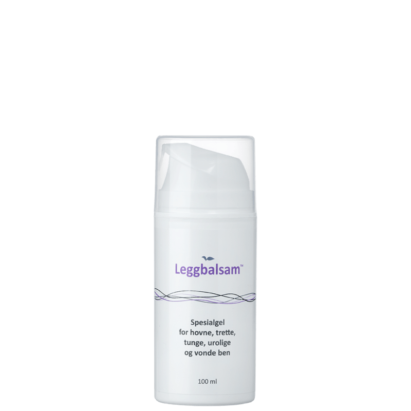 Leggbalsam 100 ml - ved ubehag i beina