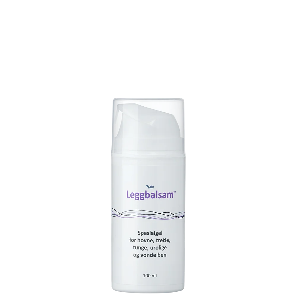 Leggbalsam 100 ml - ved ubehag i beina