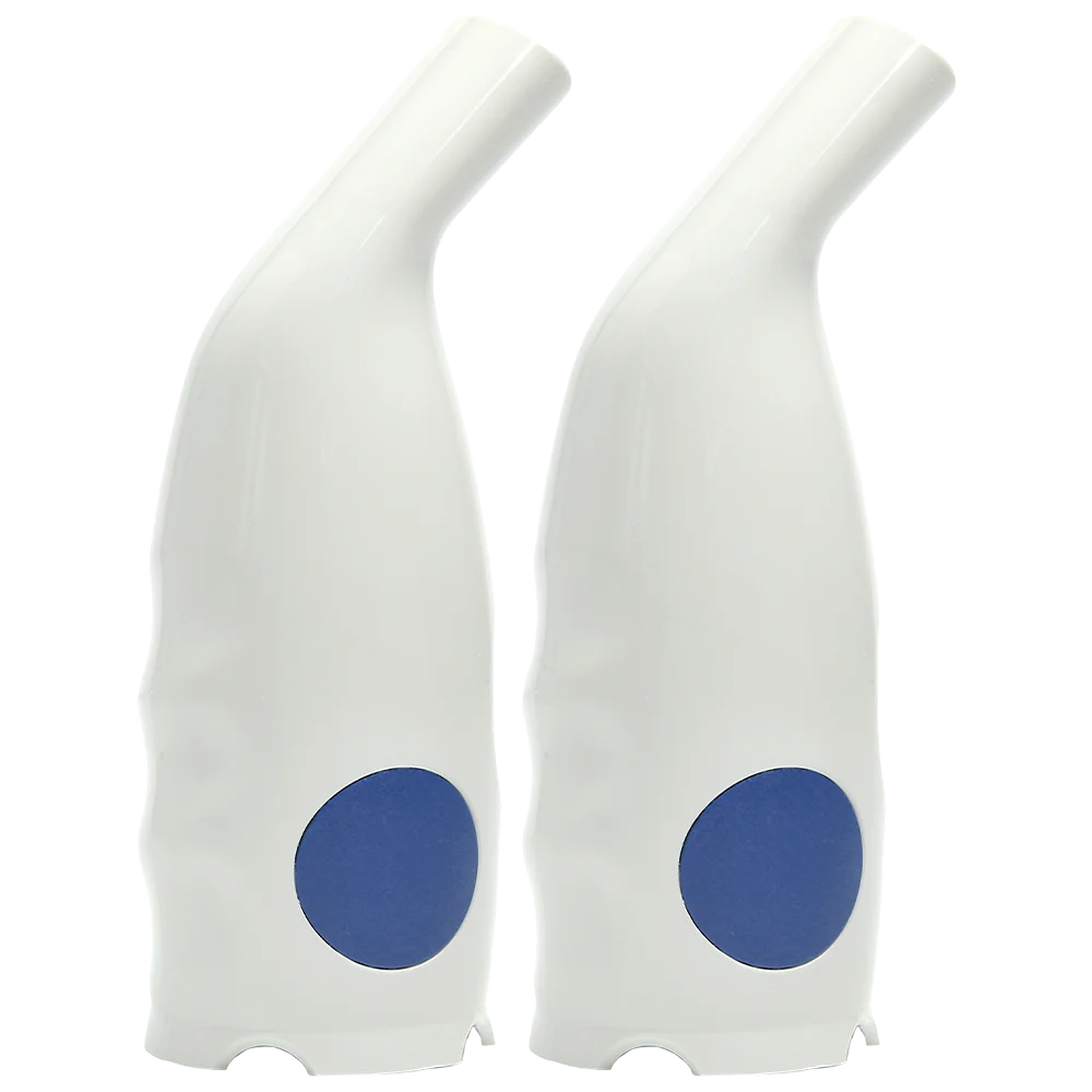 2 stk Den Originale Saltpipen - for lettere pust