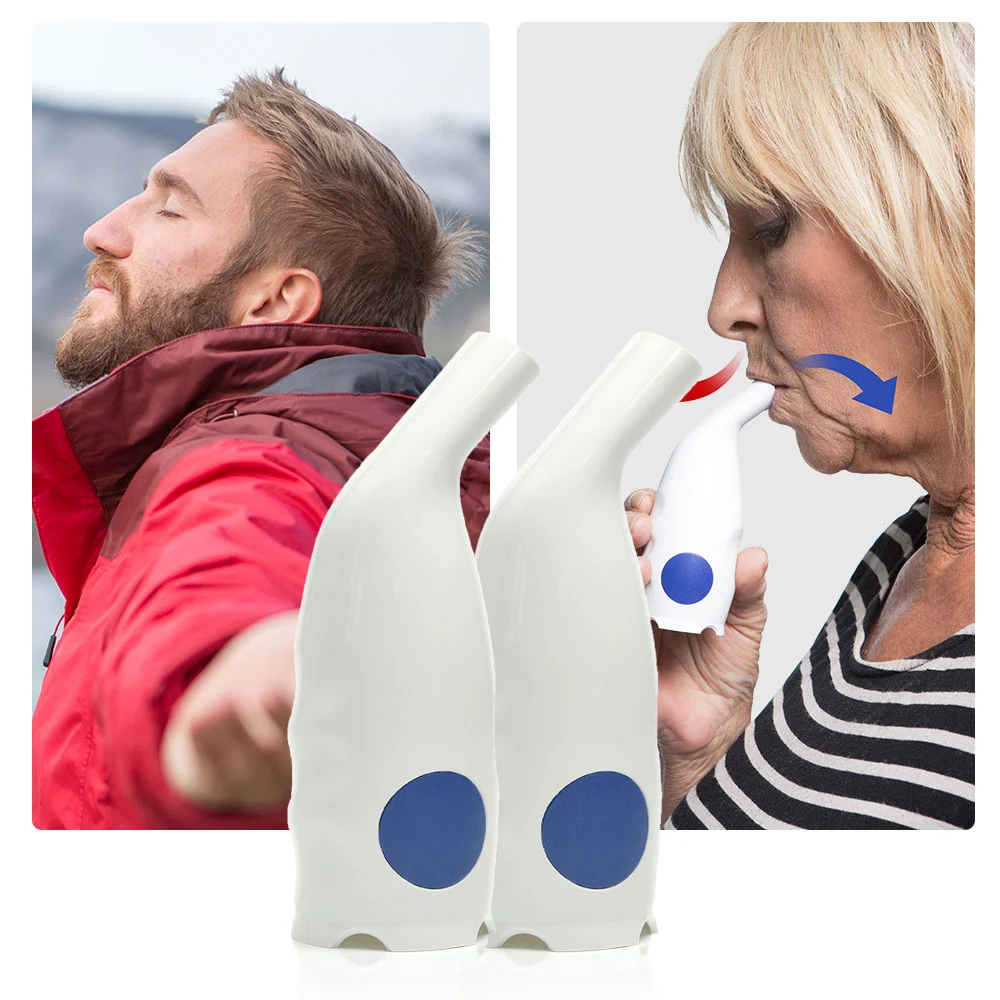 2 stk Den Originale Saltpipen - for lettere pust - Bilde 2