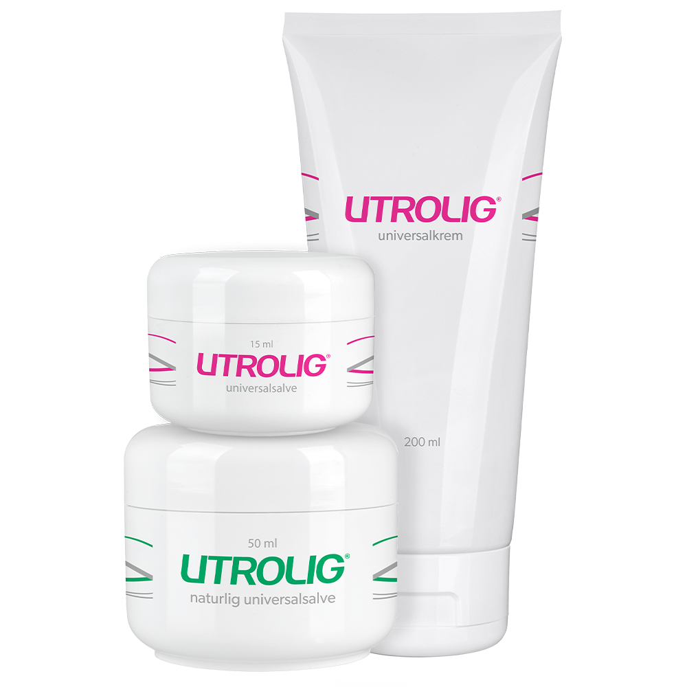 DEAL - Utrolig Synergi Pluss - Universalkrem 200 ml + Universalsalve (original) 15 ml + Naturlig Universalsalve 50 ml