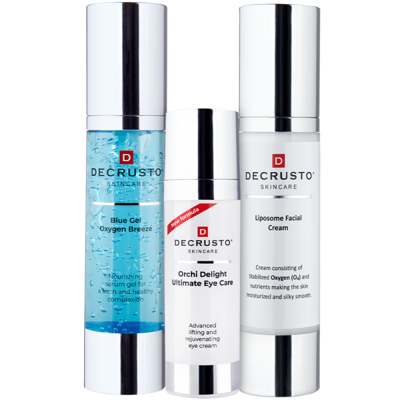 Kvikk rutine - Serum, fuktighetskrem, øyekrem