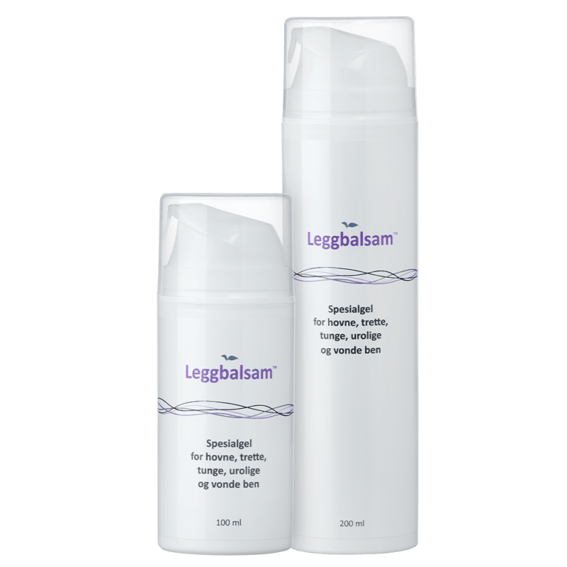 Leggbalsam 200 + 100 ml - ved ubehag i beina
