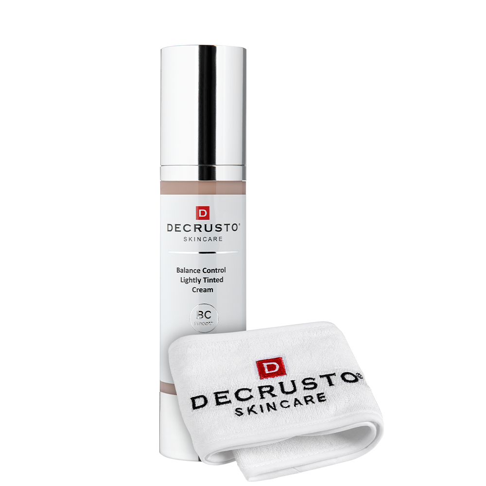 Farget dagkrem & SPA hårbånd