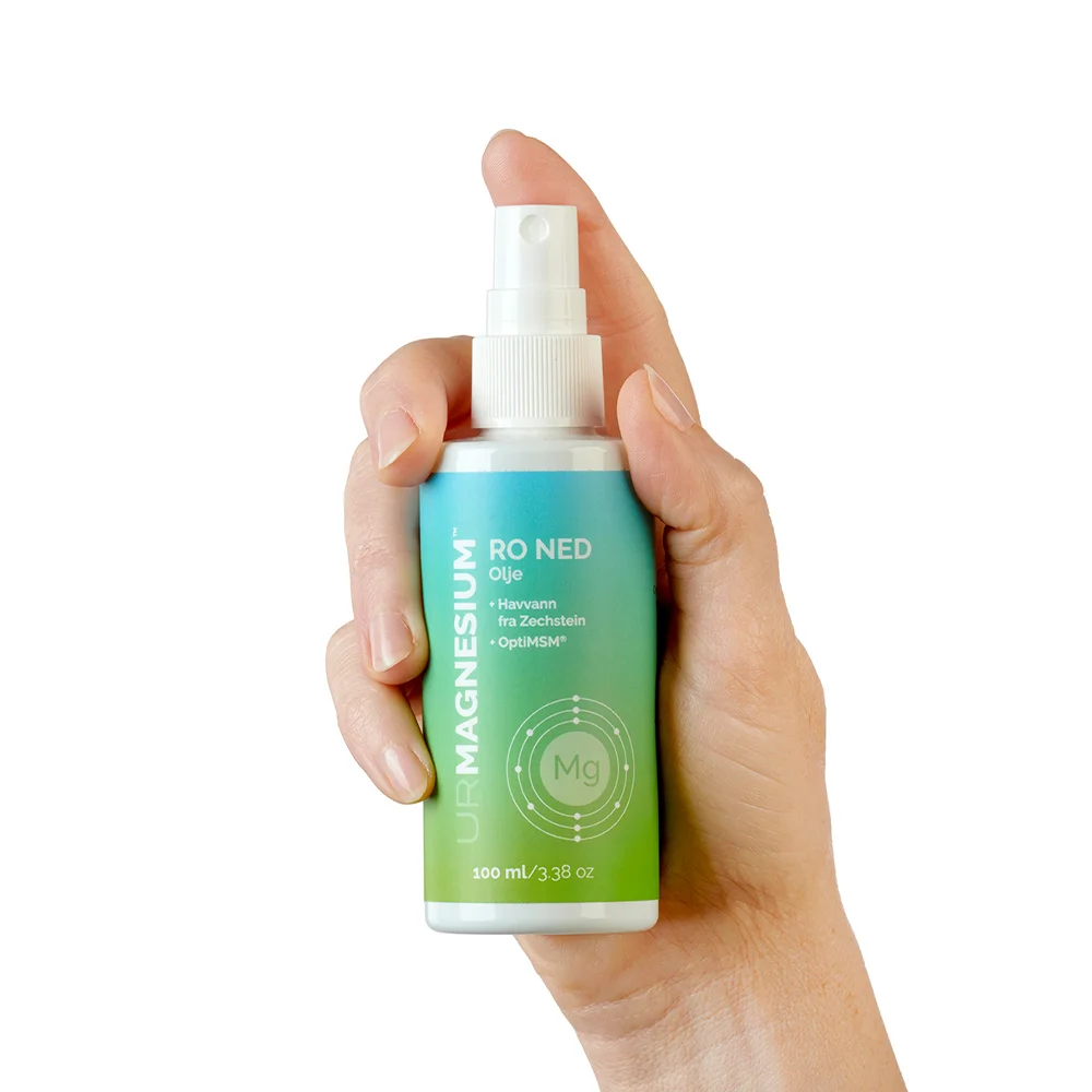 Ro ned - magnesiumolje for daglig mineraltilskudd gjennom huden - Bilde 2