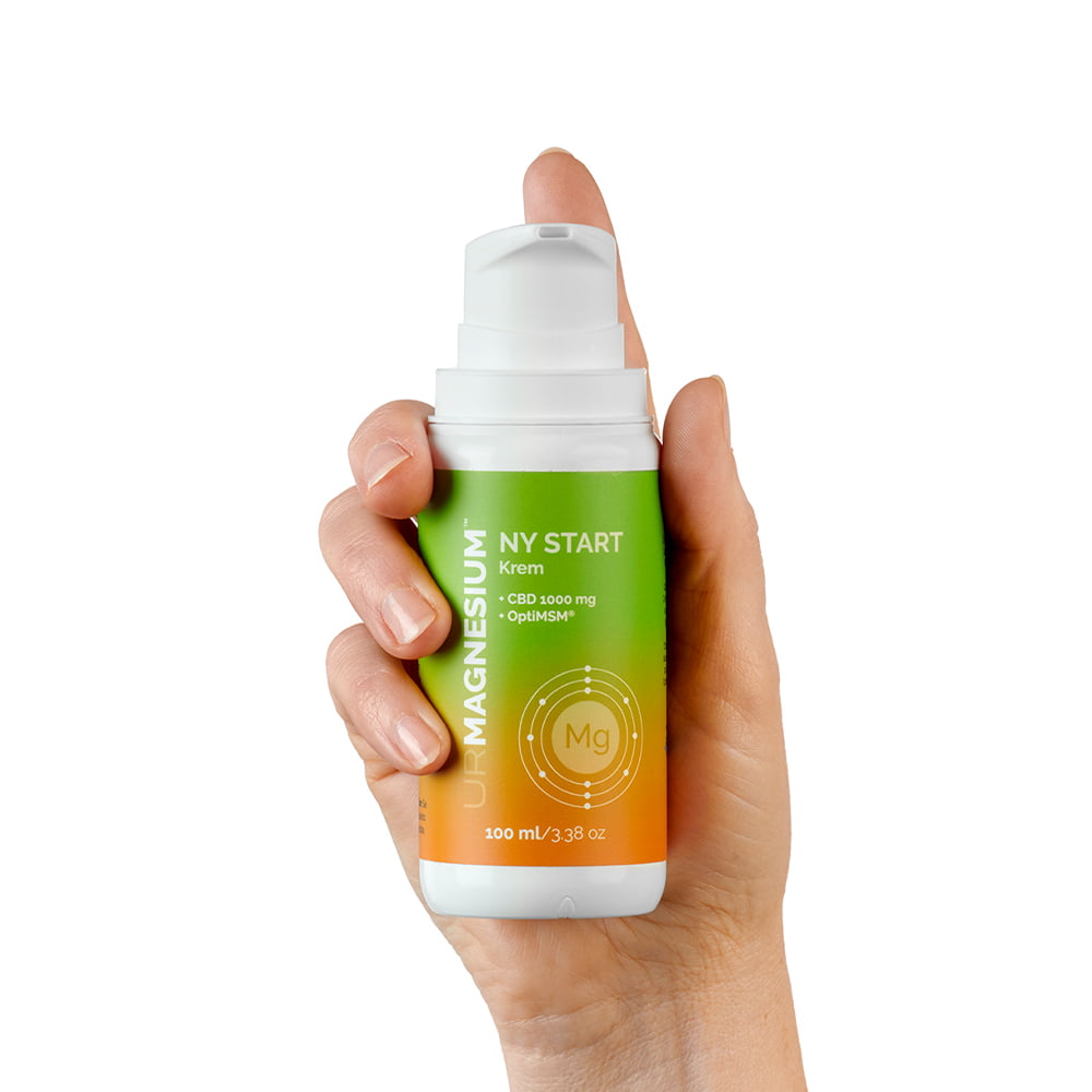 Ny start - CBD krem for ømme og stive muskler - Bilde 2