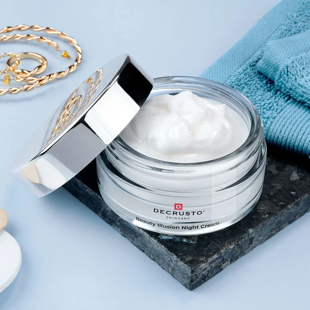 Nattkrempakke stor & liten - Beauty Illusion 50 ml + 15 ml - Bilde 3