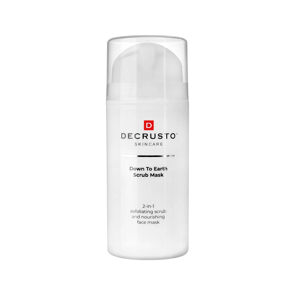 Down To Earth Scrub Mask