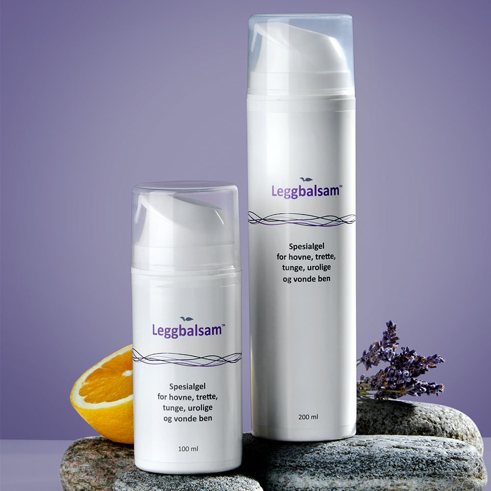 Leggbalsam 200 + 100 ml - ved ubehag i beina - Bilde 2