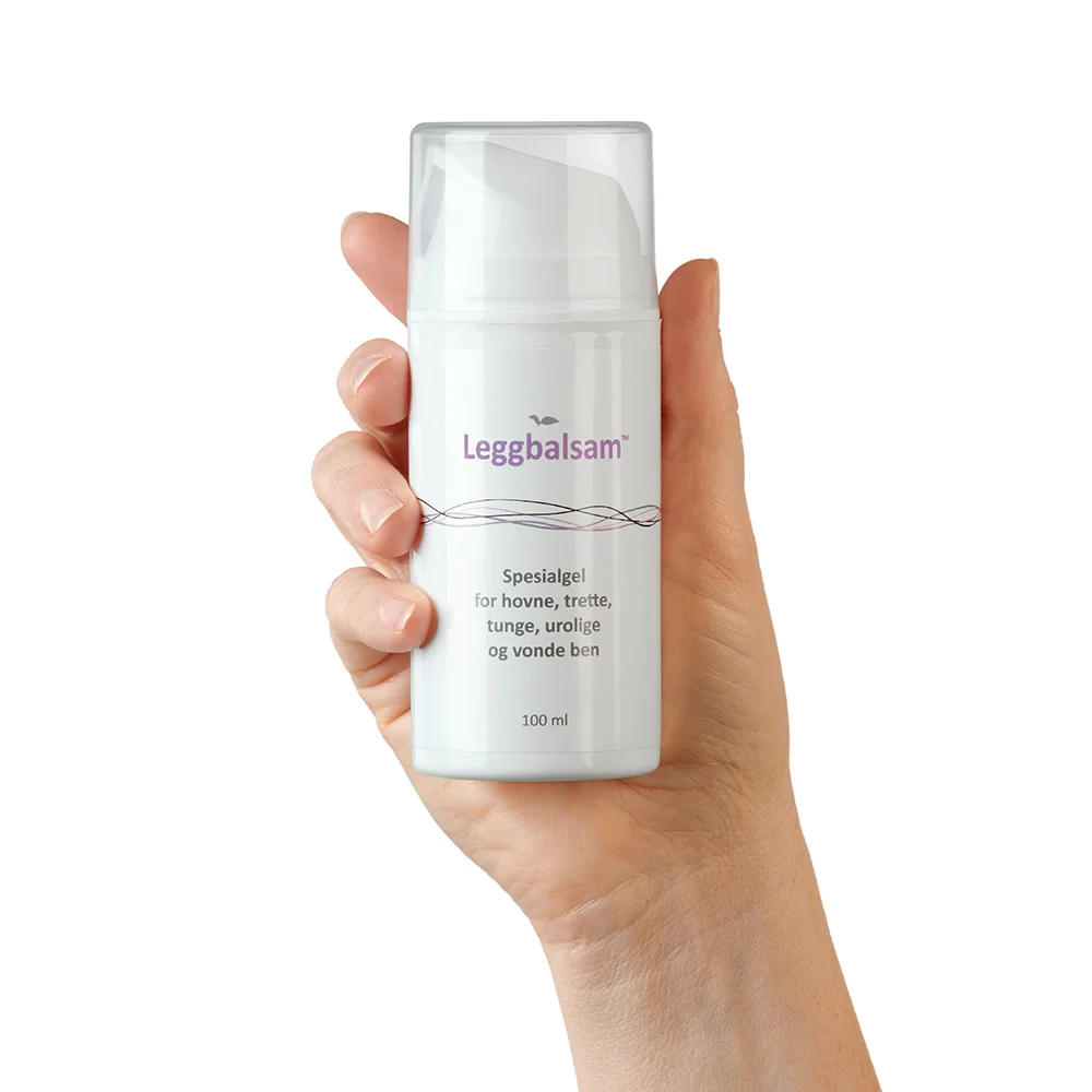 Leggbalsam 100 ml - ved ubehag i beina - Bilde 2