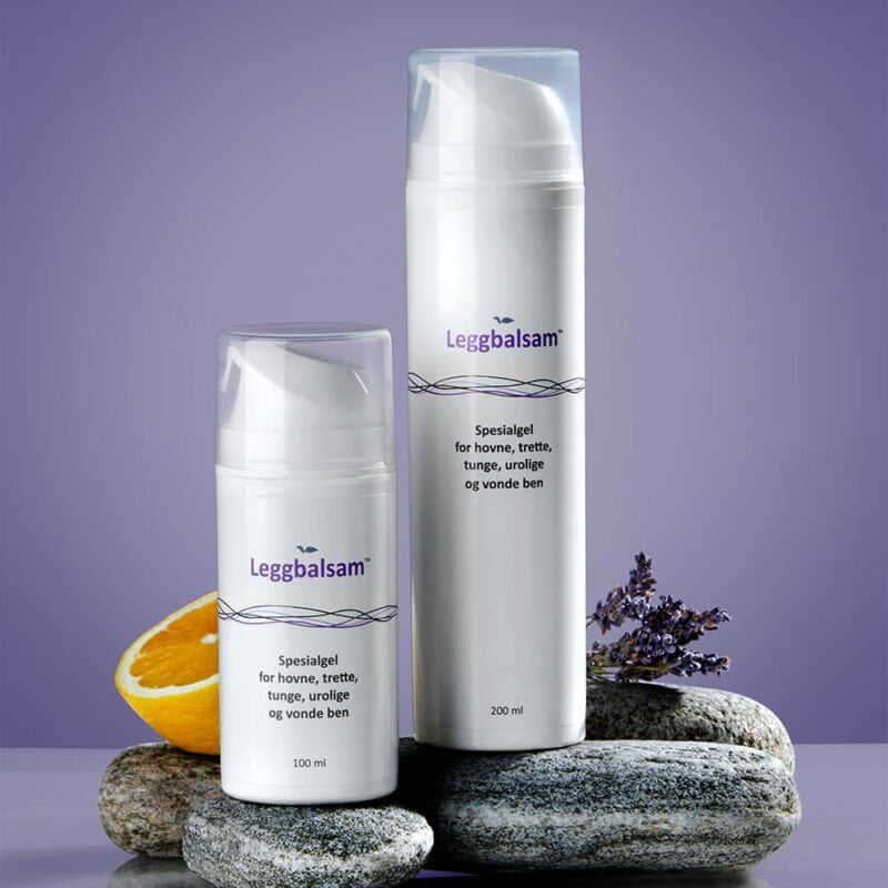 Leggbalsam pakke