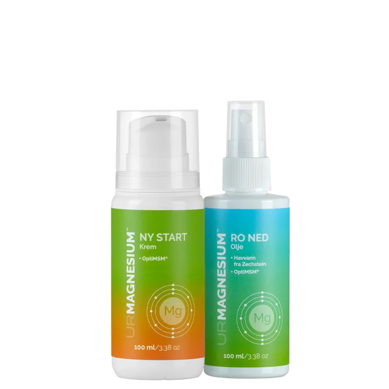 Aktiv - krem og magnesiumolje