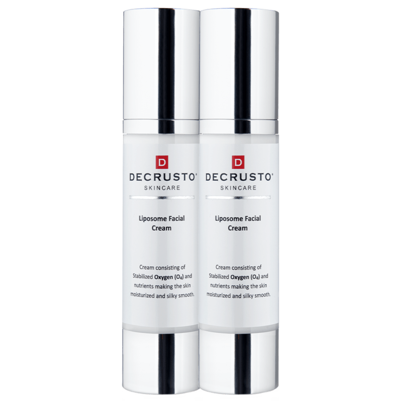 2 stk Liposome Facial Cream - Fuktighetskrem