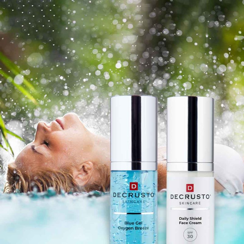 DEAL - Sommer Breeze - Serumgele og dagkrem med solfaktor 30