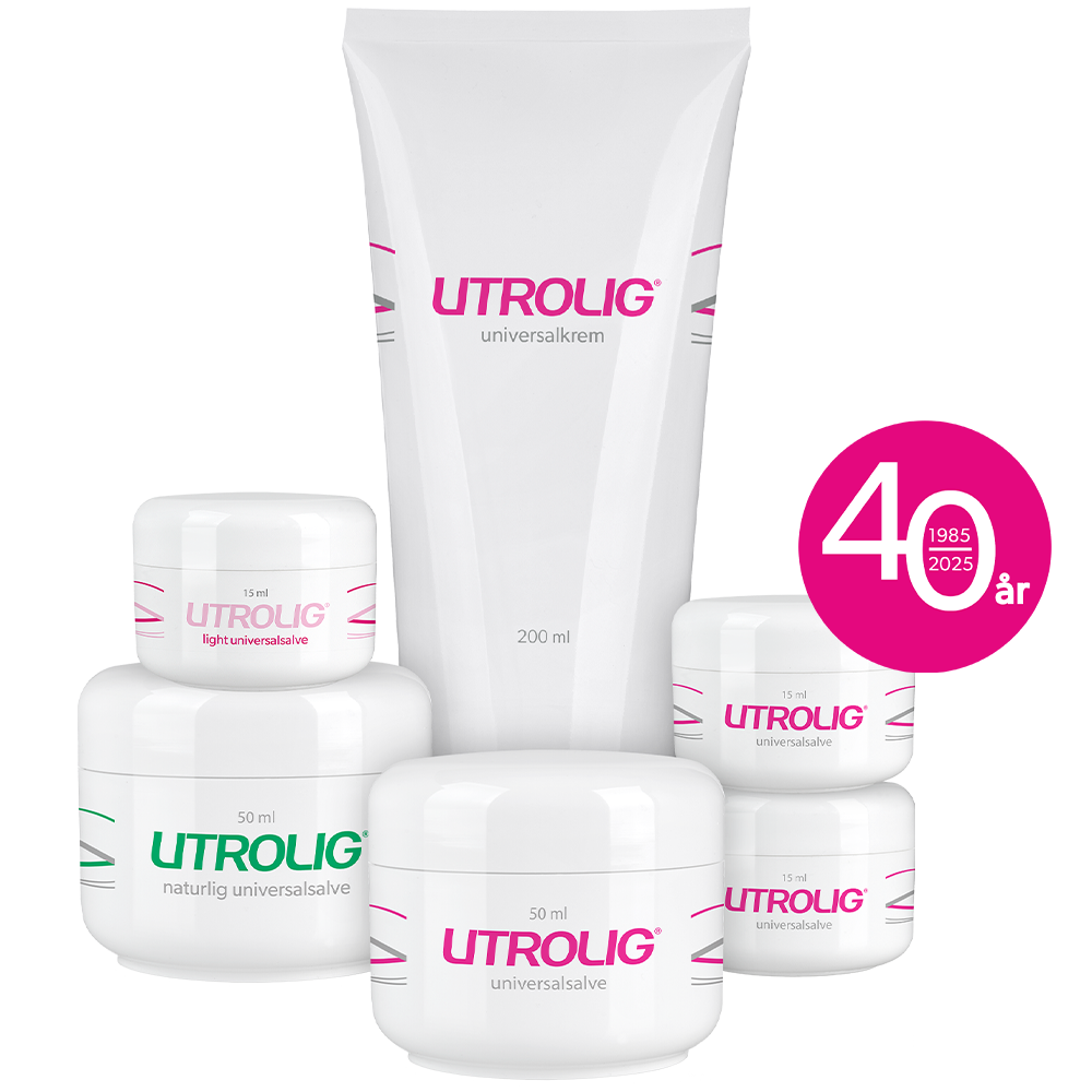 Utrolig Jubileums pakke