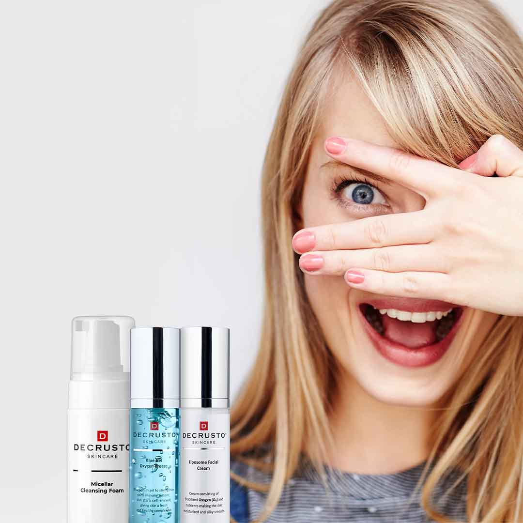 Pure Beauty Care – Komplett hudpleiepakke med 11 Decrusto produkter - Bilde 2