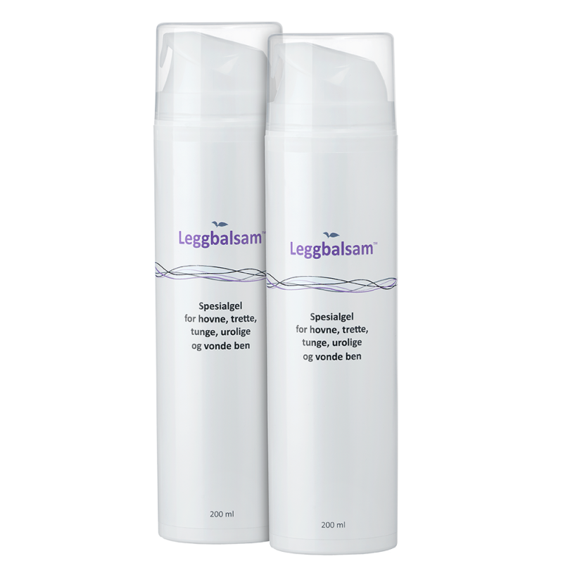 2 stk Leggbalsam 200 ml