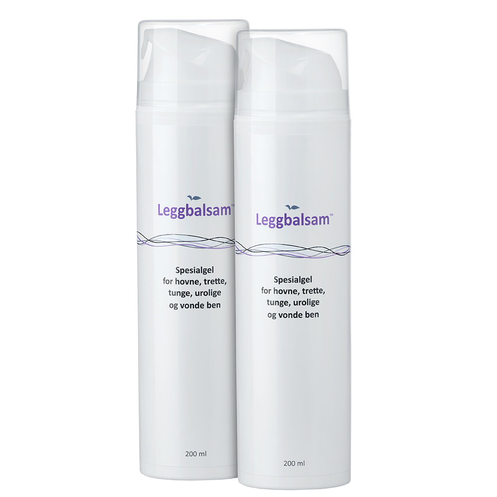 2 stk Leggbalsam 200 ml
