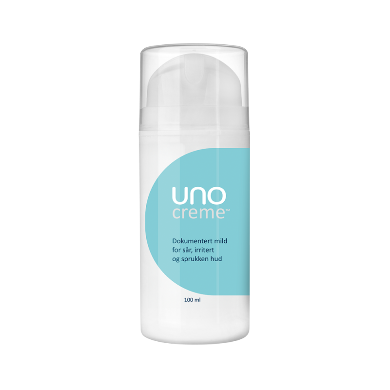 UnoCreme - for sår, rød og irritert hud