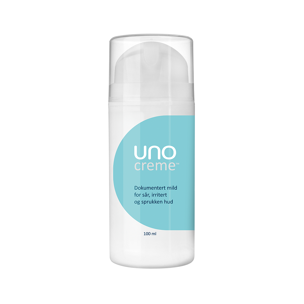 UnoCreme - for sår, rød og irritert hud