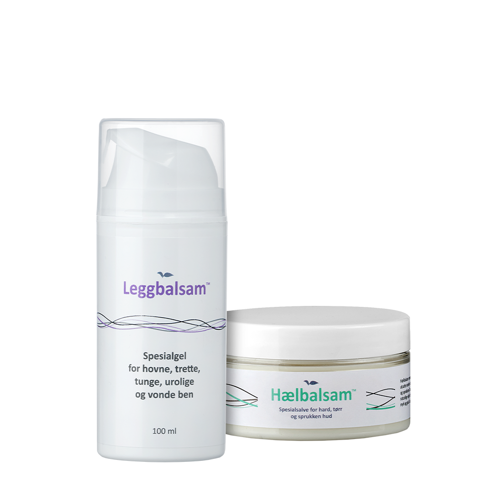 Leggbalsam + Hælbalsam 100 ml