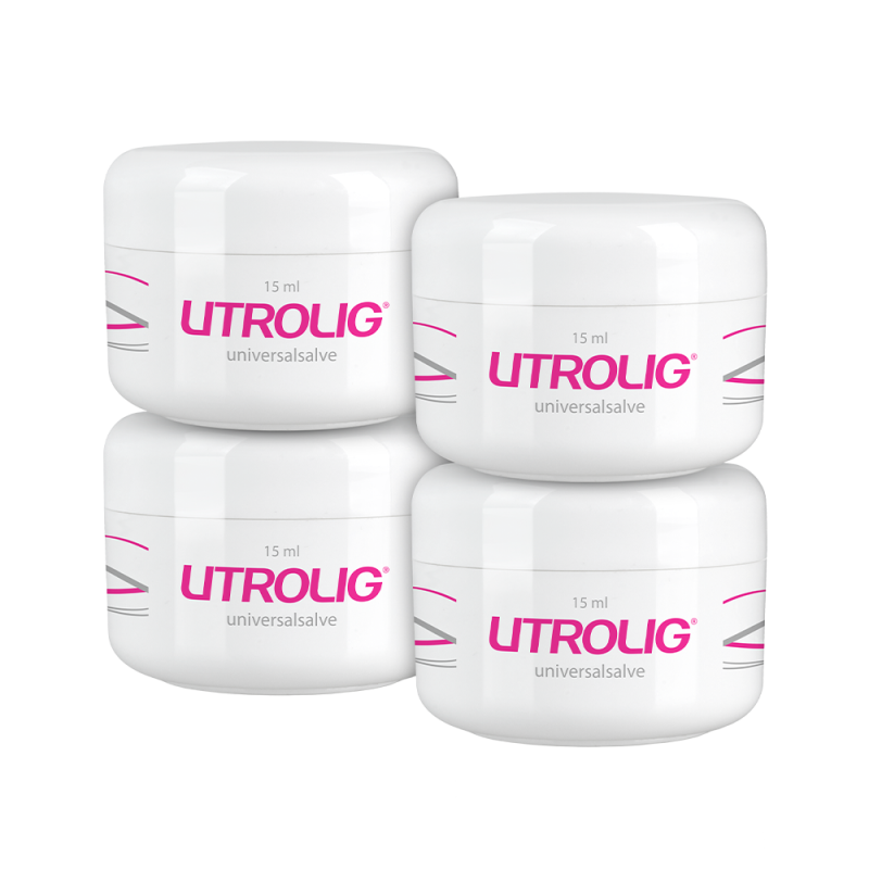 4 stk Utrolig Universalsalve 15 ml