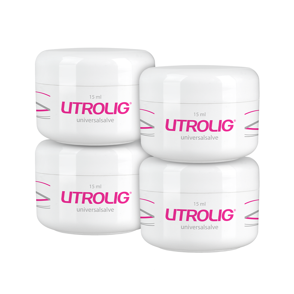 4 stk Utrolig Universalsalve 15 ml