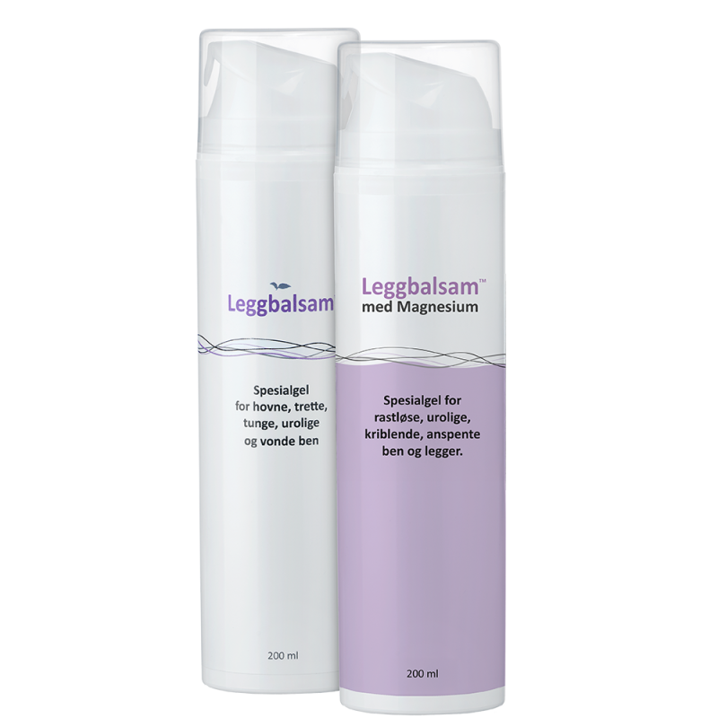 En av hver - Leggbalsam
