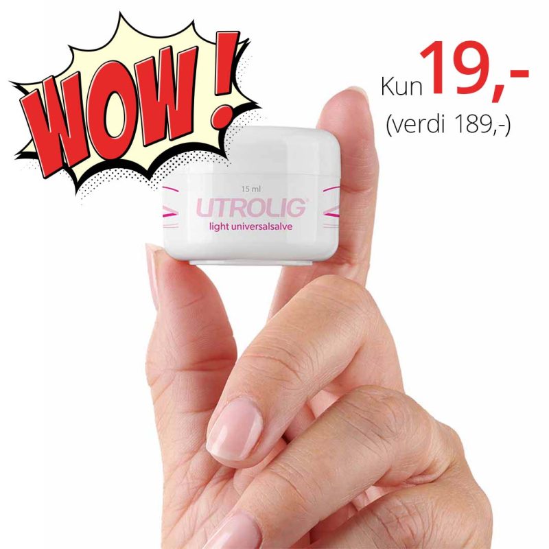 Utrolig Light Universalsalve 15 ml